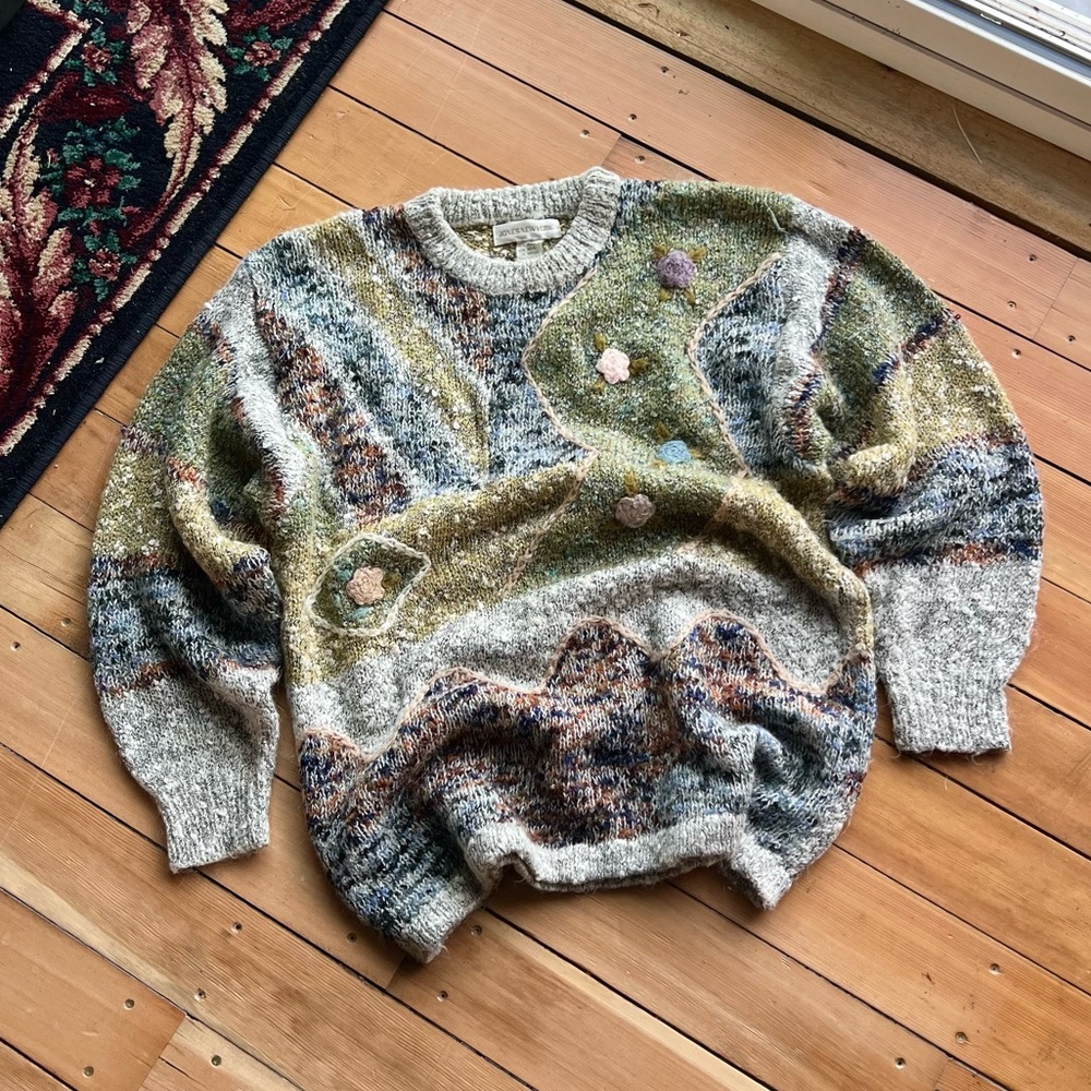 Vintage Mohair/Wool Blend Sweater